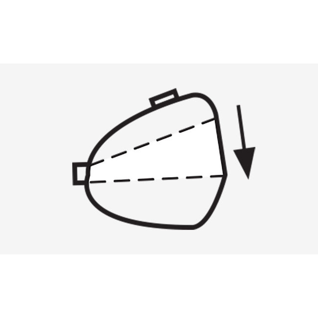 Topeak Bolsa Trasera Wedge Pack M