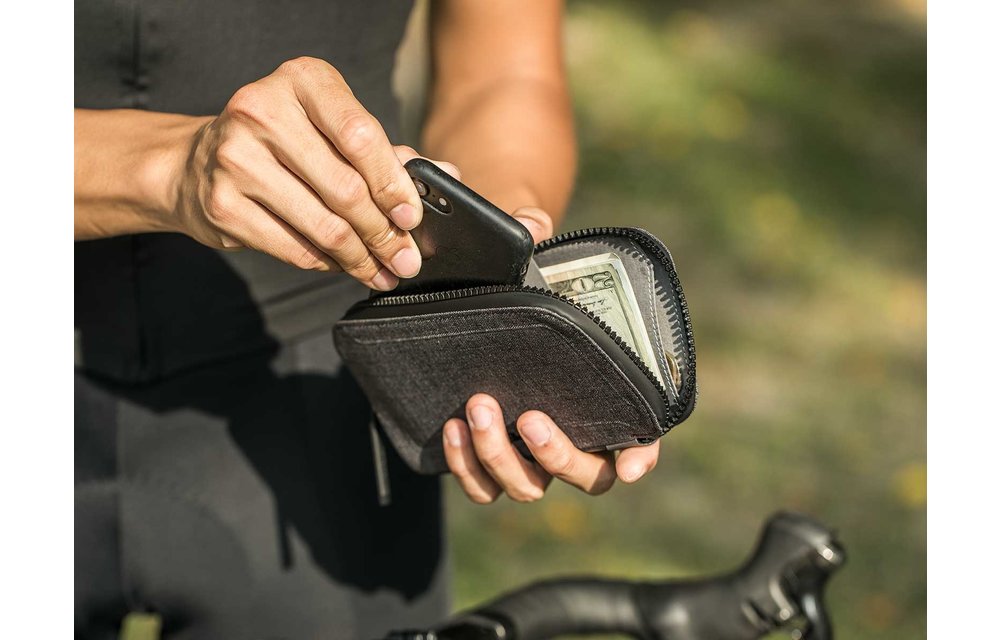 Topeak Cartera 4.7" Gris