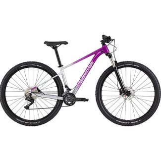 Cannondale Bicicleta Cannondale Trail SL 4 W Purple