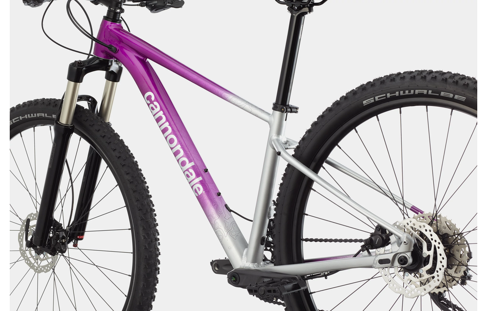 Cannondale Trail SL 4 W Purple