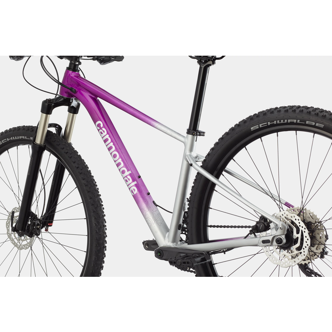 Bicicleta Cannondale Trail SL 4 W Purple