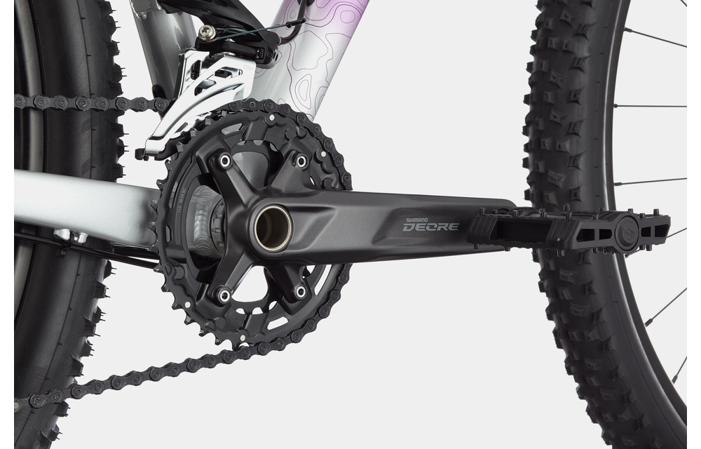 Cannondale Trail SL 4 W Purple