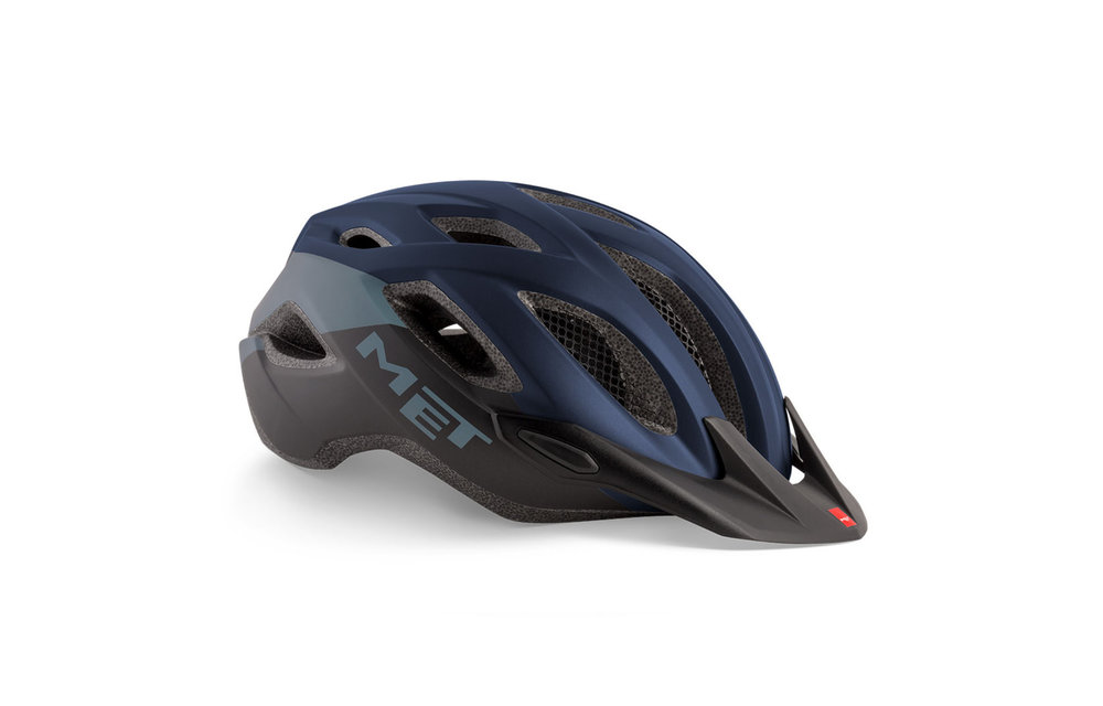 Met Casco Crossover Unitalla (M)