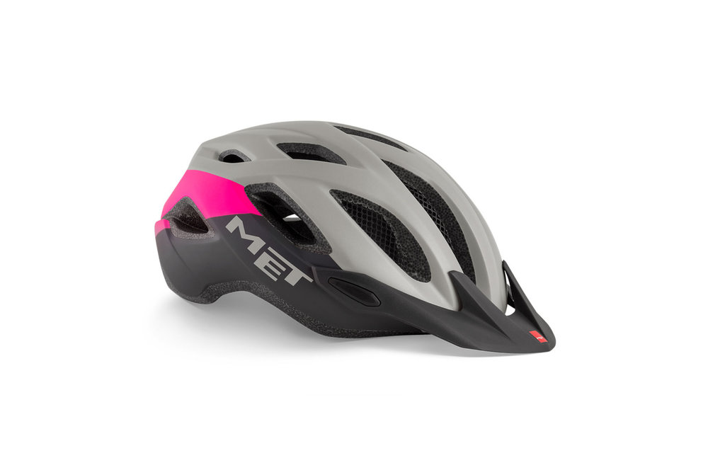 Met Casco Crossover Unitalla (M)