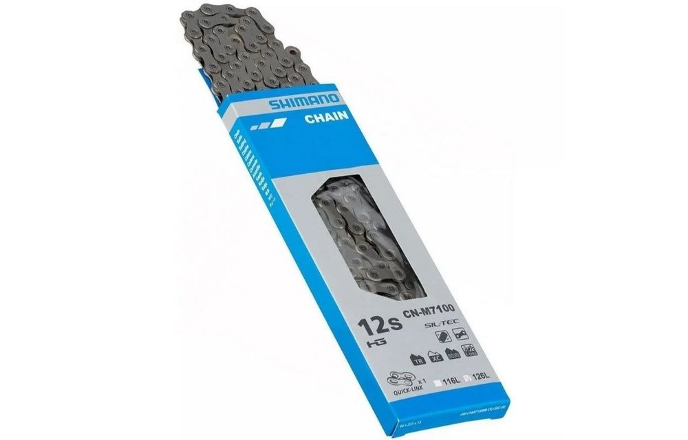 Shimano Cadena CN-M7100 SLX 12v