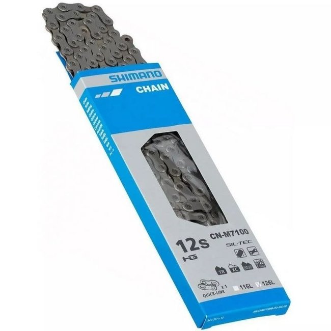 Shimano Cadena CN-M7100 SLX 12v