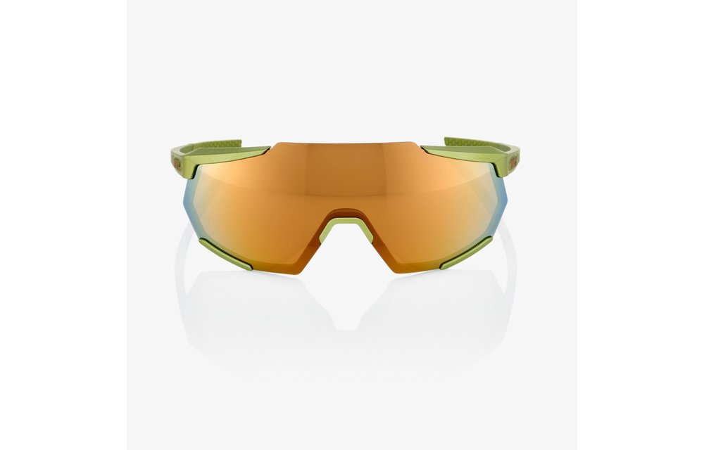 100% Lente Racetrap Matte Metallic Viperidae Bronze