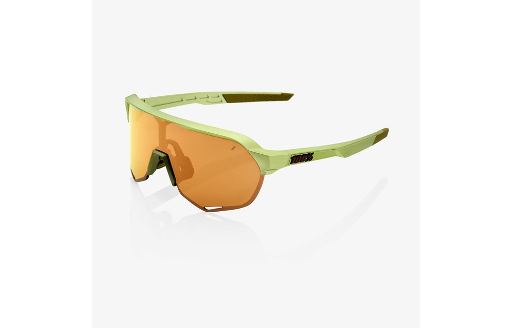 100% Lente S2 Matte Metallic Viperidae Bronze