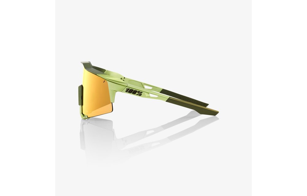 100% Lente Speedcraft Matte Metallic Viperidae Bronze