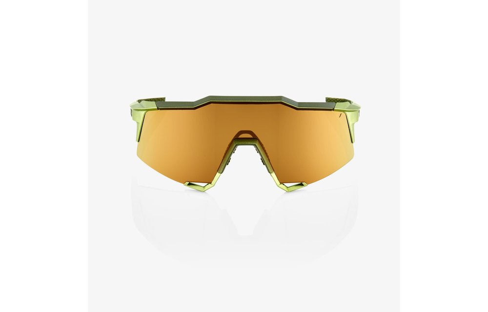 100% Lente Speedcraft Matte Metallic Viperidae Bronze