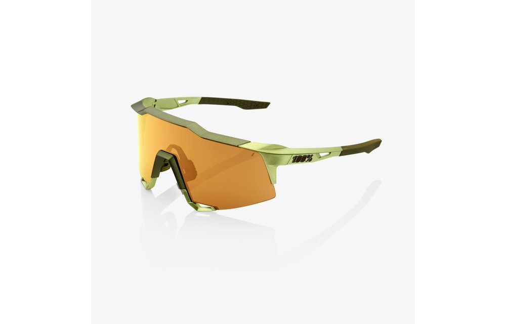 100% Lente Speedcraft Matte Metallic Viperidae Bronze