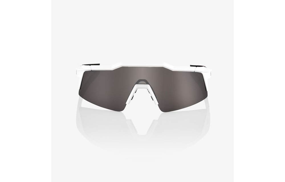 100% Lente Speedcraft SL Matte WhiteHyper Silver