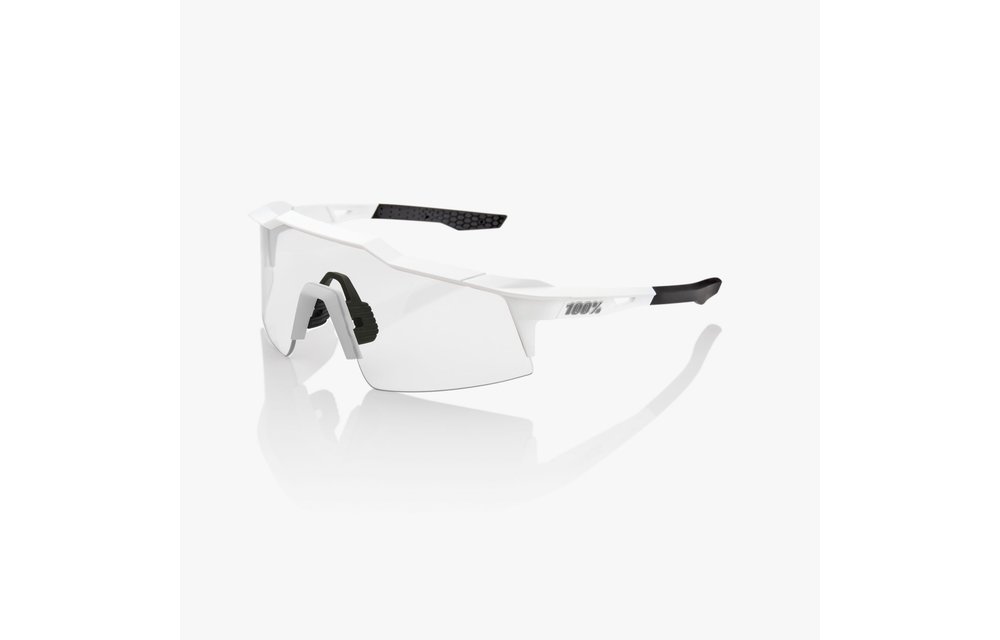 100% Lente Speedcraft SL Matte WhiteHyper Silver