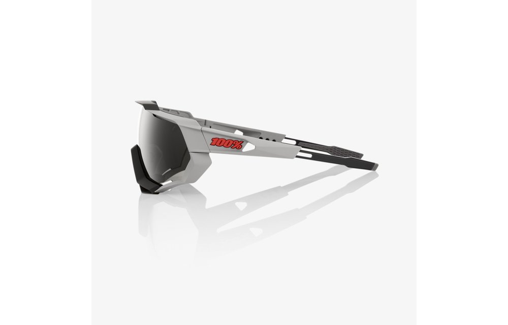 100% Lente Speedtrap Soft Tact Stone Grey