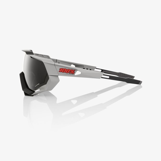 100% Lente Speedtrap Soft Tact Stone Grey