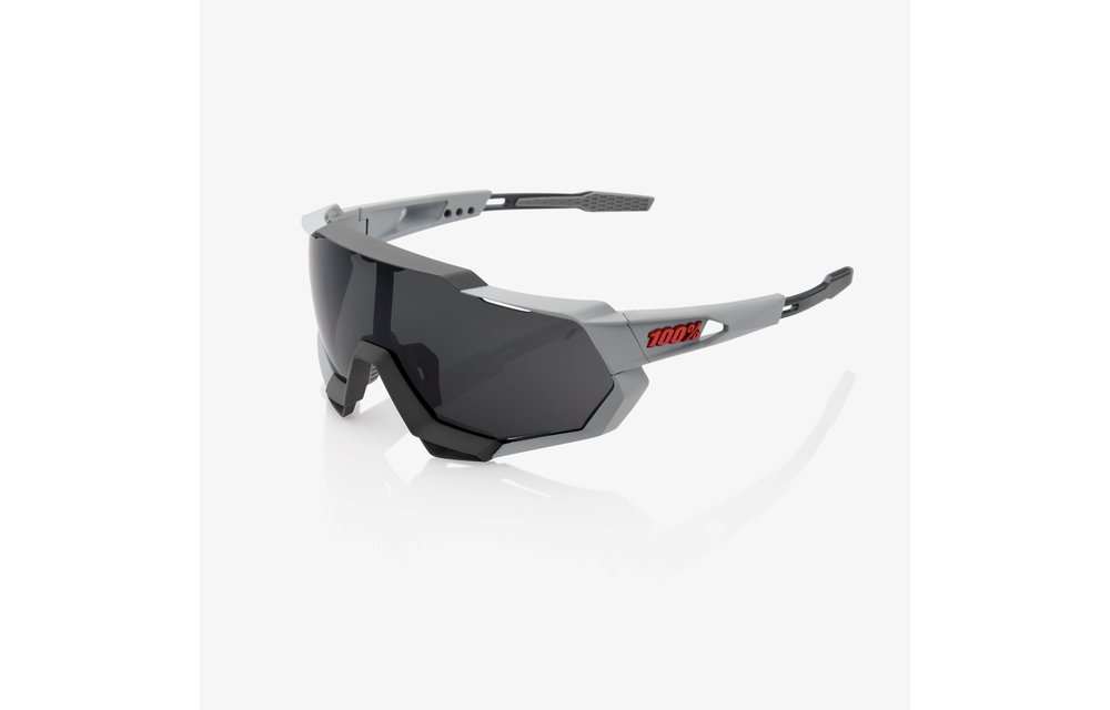 100% Lente Speedtrap Soft Tact Stone Grey