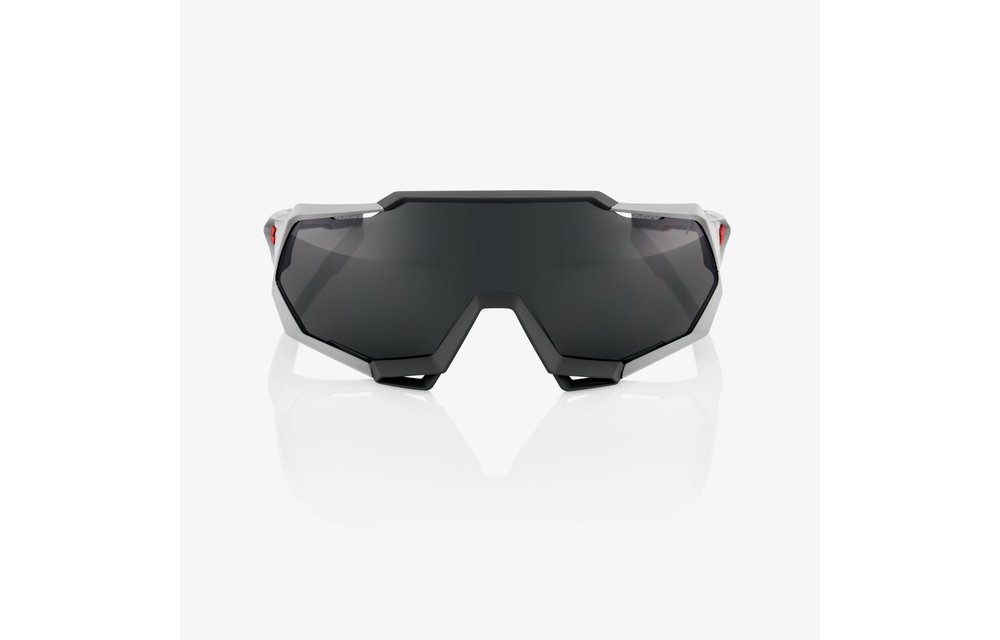 100% Lente Speedtrap Soft Tact Stone Grey