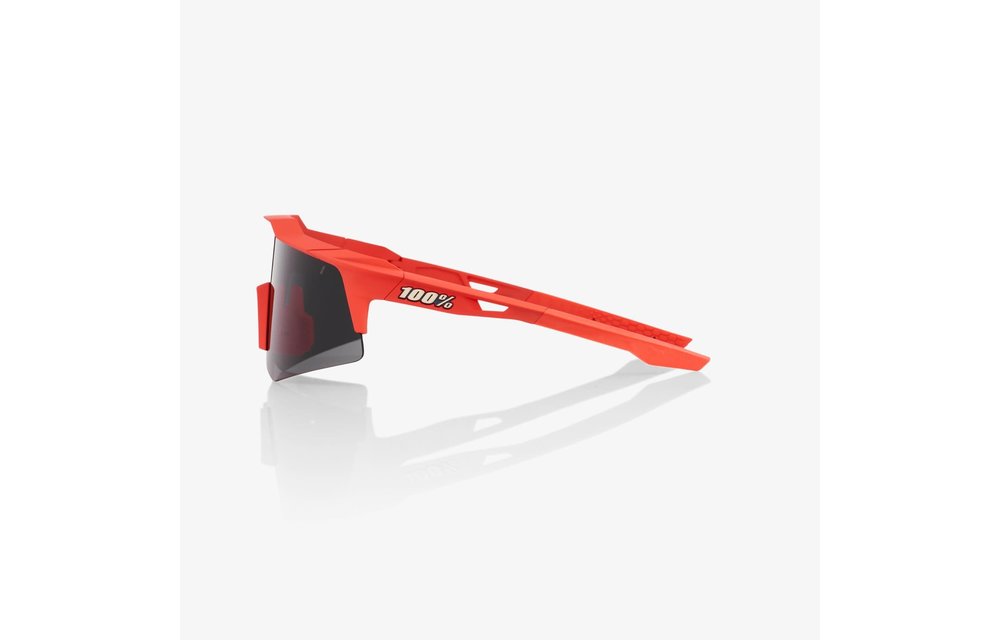 100% Lente Speedcraft XS Soft Tact Coral Smoke Lens