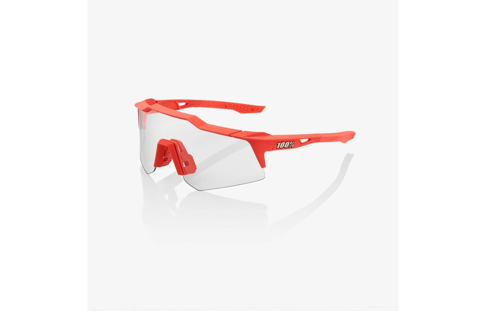 100% Lente Speedcraft XS Soft Tact Coral Smoke Lens