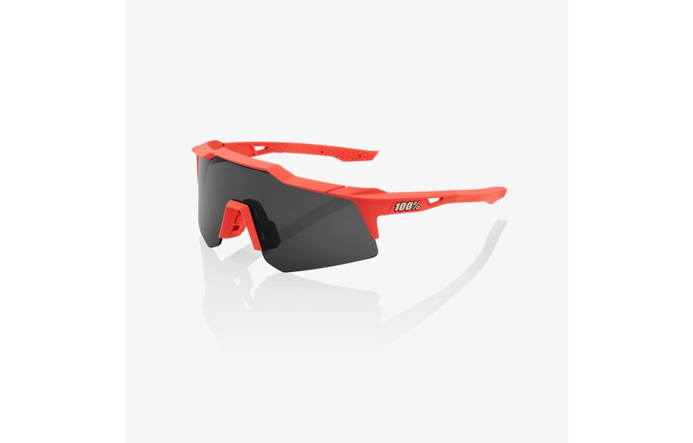 100% Lente Speedcraft XS Soft Tact Coral Smoke Lens