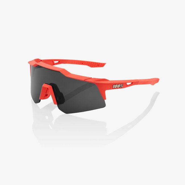100% Lente Speedcraft XS Soft Tact Coral Smoke Lens