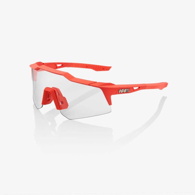 100% Lente Speedcraft XS Soft Tact Coral Smoke Lens