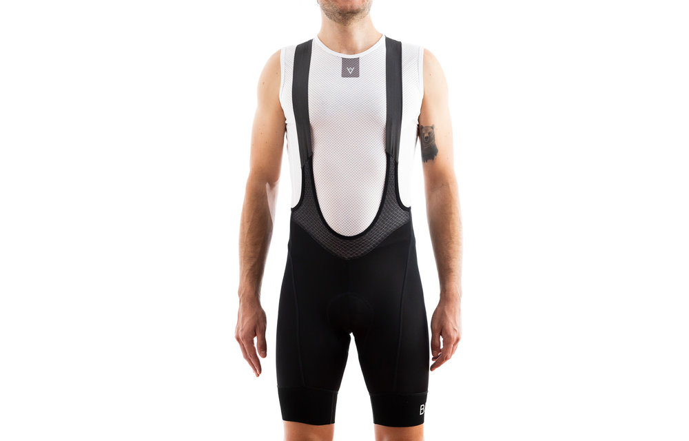 Brava Short BIB Negro