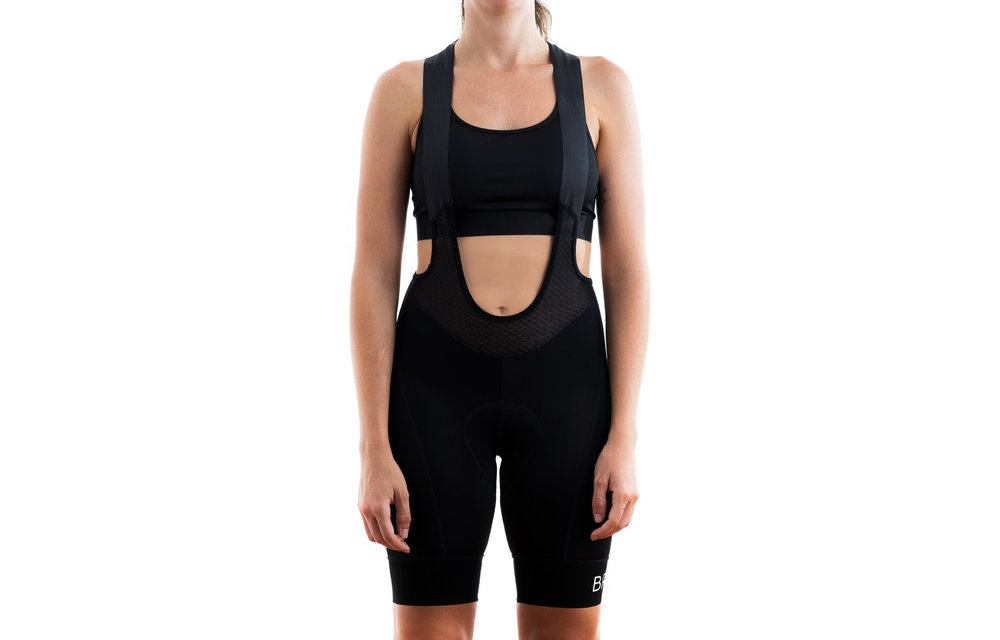 Brava Short BIB Negro