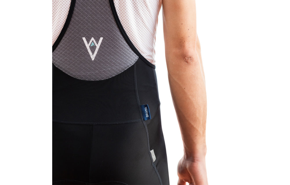 Brava Short BIB Negro