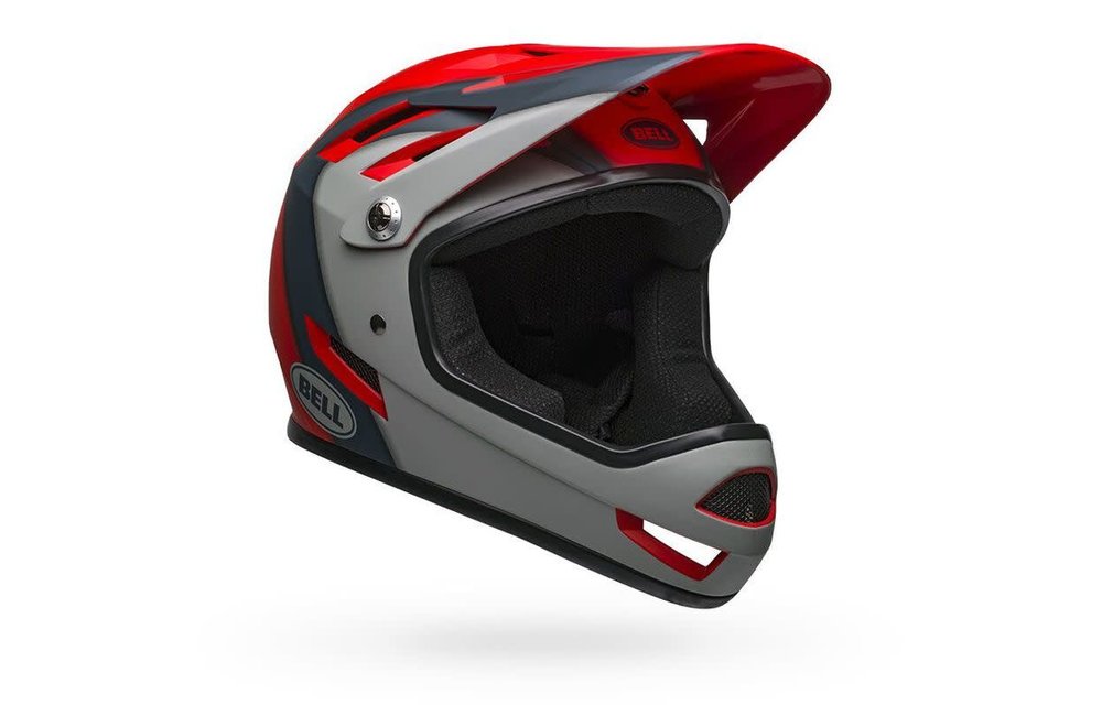 Bell Casco Sanction Full-Face Rojo