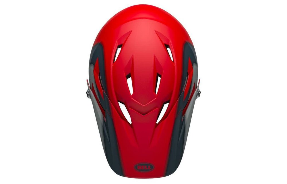 Bell Casco Sanction Full-Face Rojo