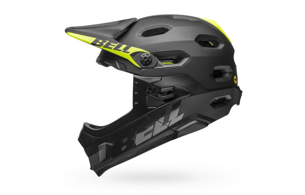 Bell Casco Super DH MIPS Negro