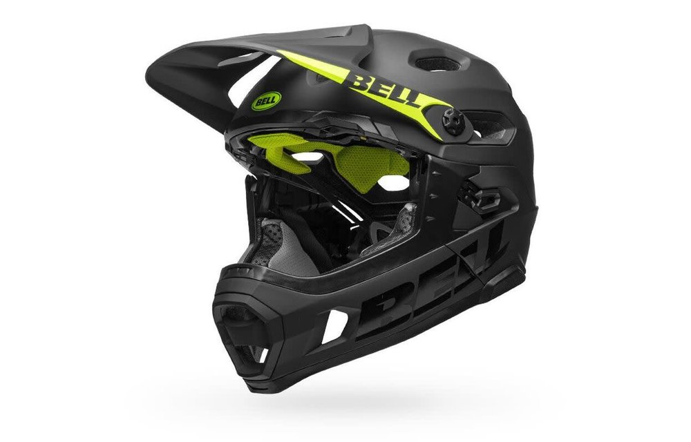 Bell Casco Super DH MIPS Negro
