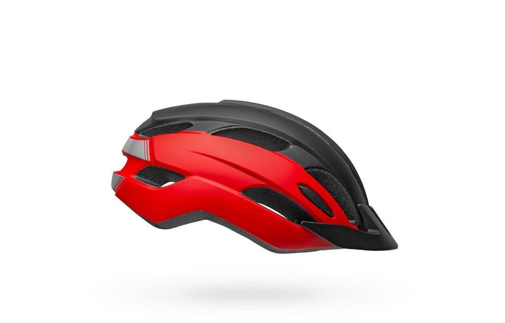 Bell Casco Trace Rojo Negro