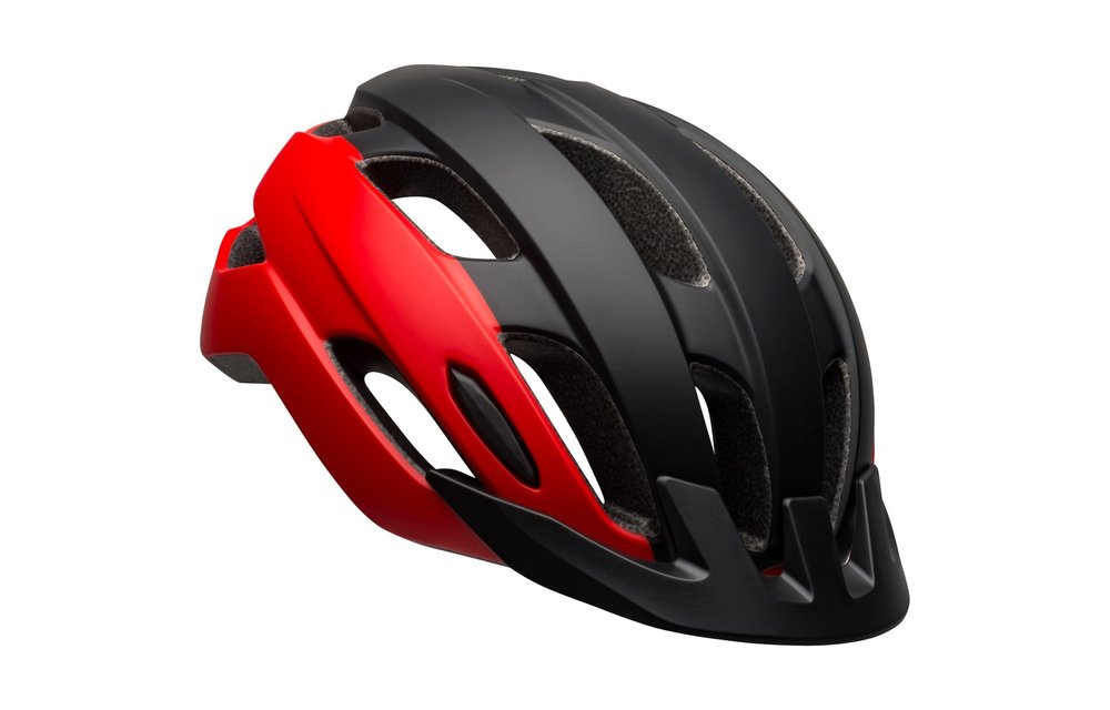 Bell Casco Trace Rojo Negro