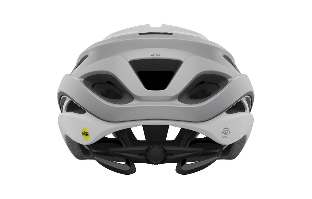 Giro Casco Helios Spherical MIPS Plata
