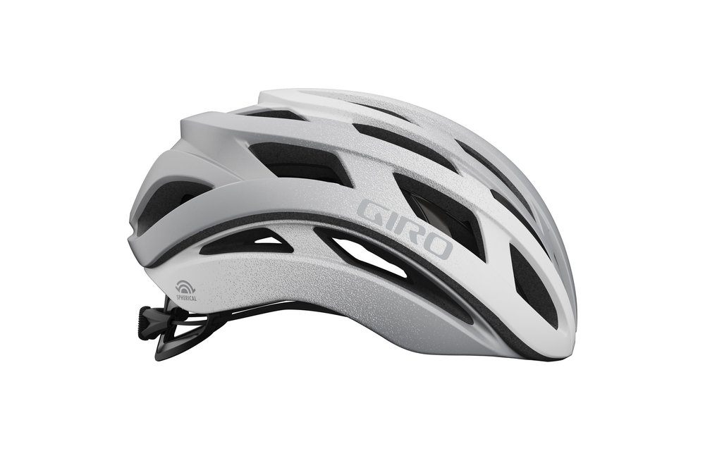 Giro Casco Helios Spherical MIPS Plata