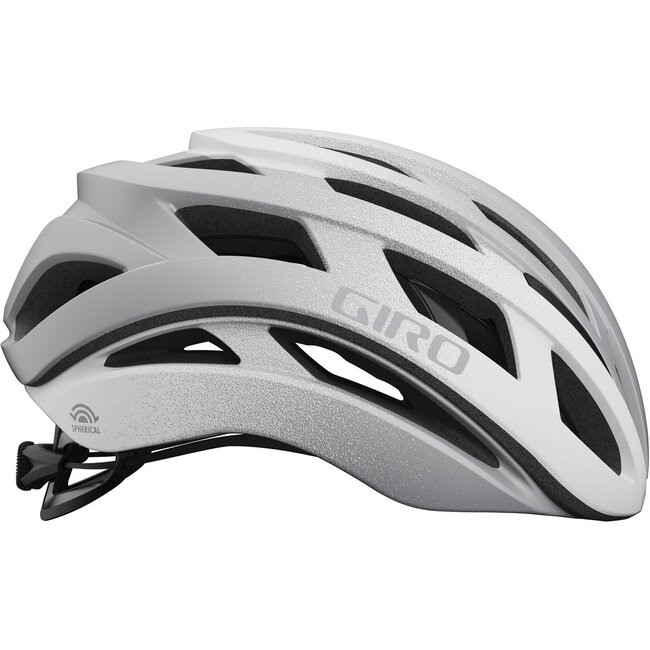 Giro Casco Helios Spherical MIPS Plata