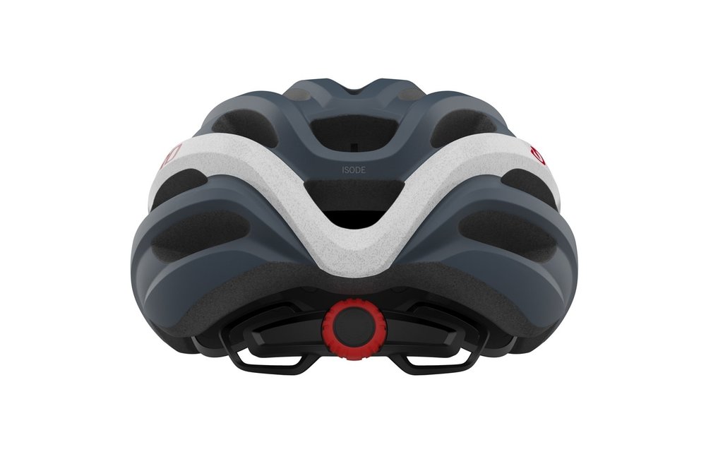 Giro Casco Isode MIPS Gris Rojo Unitalla