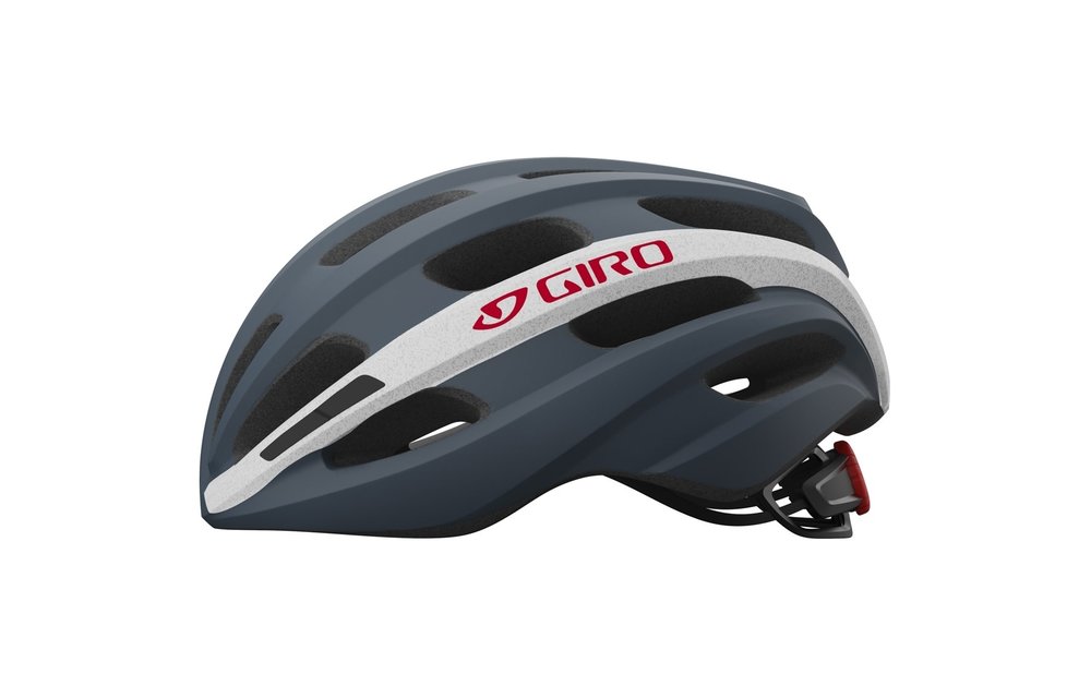 Giro Casco Isode MIPS Gris Rojo Unitalla