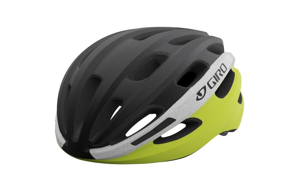 Giro Casco Isode MIPS Negro Amarillo