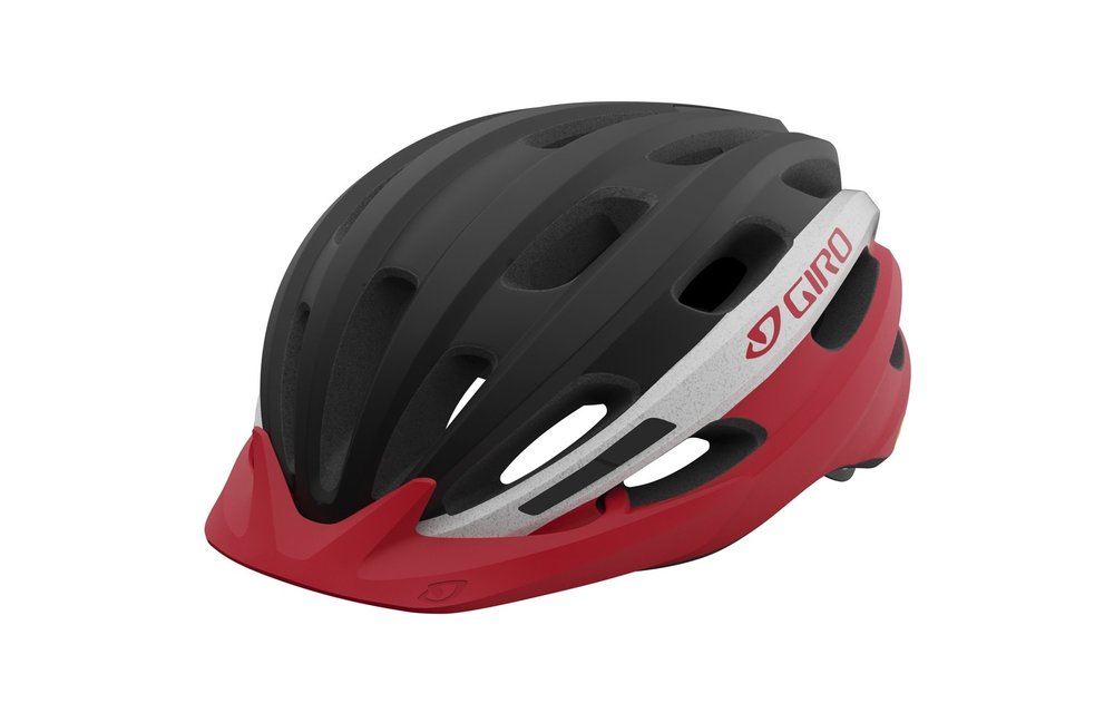 Giro Casco Register Negro Rojo