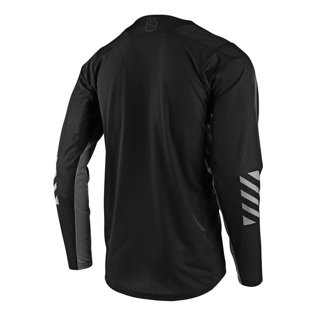 Troy Lee Designs Jersey Hombre Skyline Air LS Channel Black
