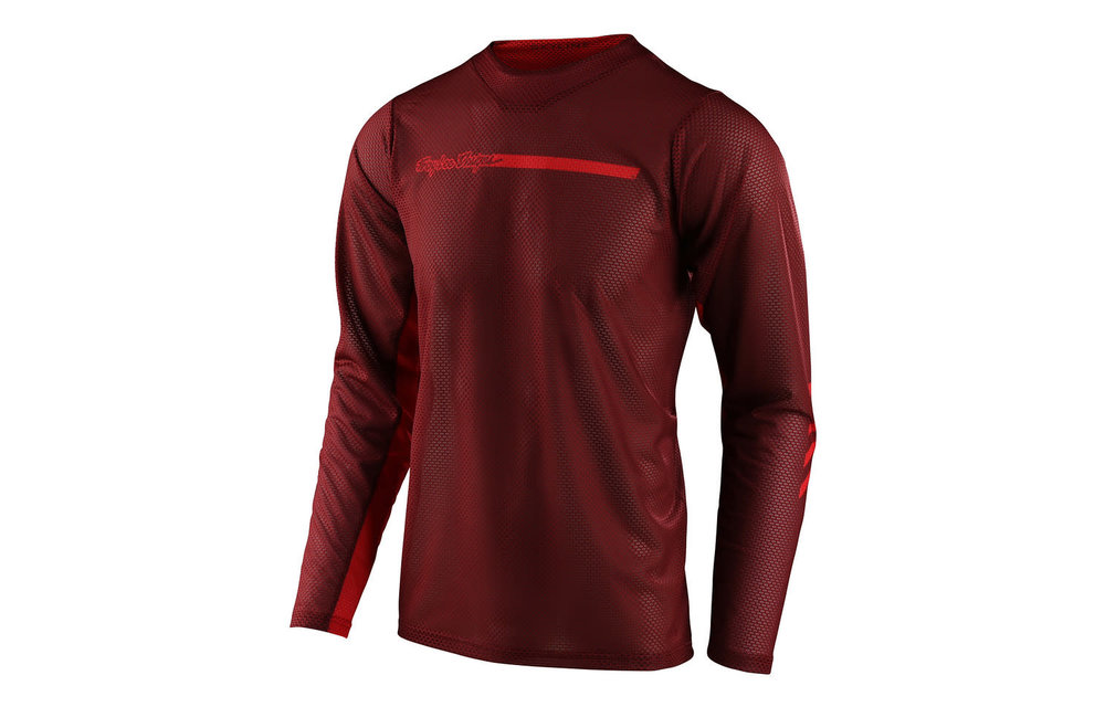 Troy Lee Designs Jersey Hombre Skyline Air LS Channel Brick