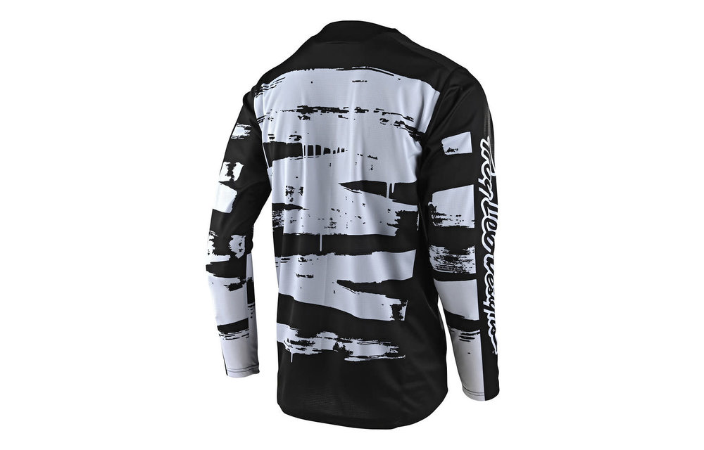 Troy Lee Designs Jersey Hombre Sprint Brushed Black/White