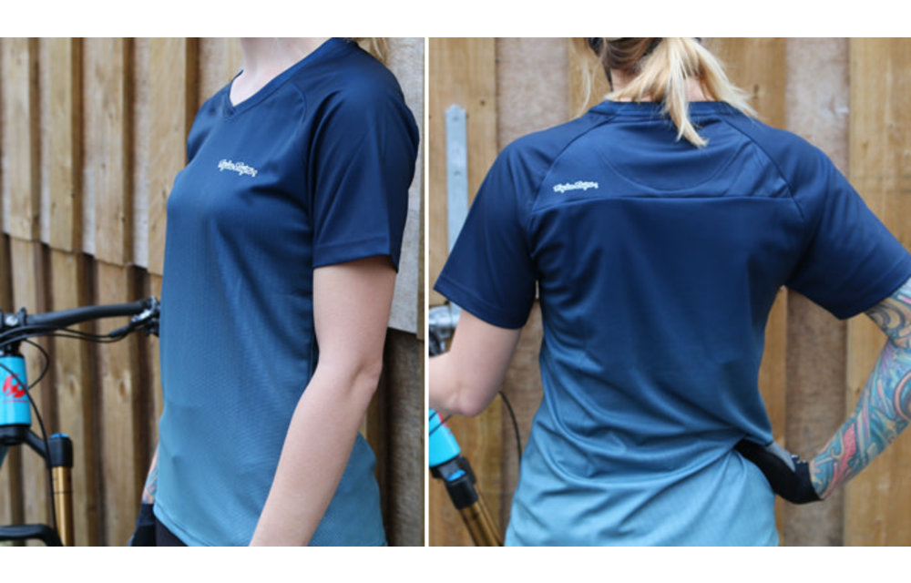 Troy Lee Designs Jersey Mujer Skyline Dissolve Navy