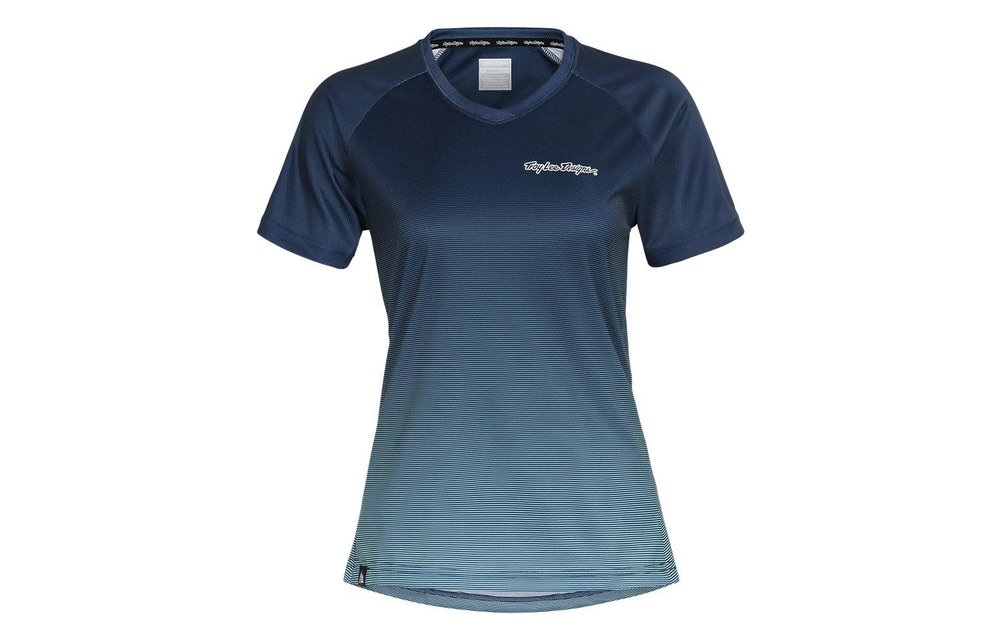 Troy Lee Designs Jersey Mujer Skyline Dissolve Navy