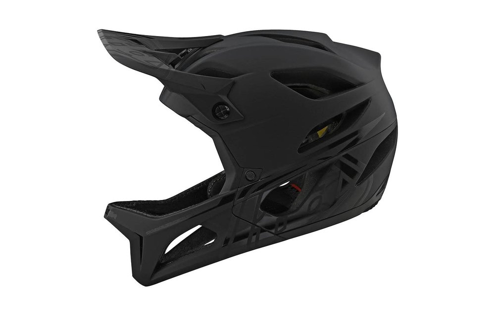 Troy Lee Designs Casco Stage Stealth Midnight