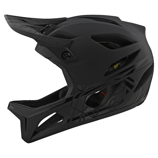 Troy Lee Designs Casco Stage Stealth Midnight