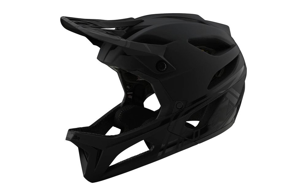 Troy Lee Designs Casco Stage Stealth Midnight